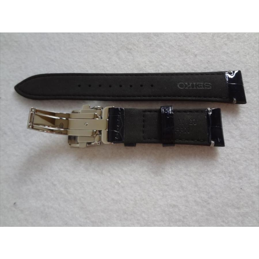 SEIKO純正バンド プレザージュ SARD013用 20mm レザーベルト
