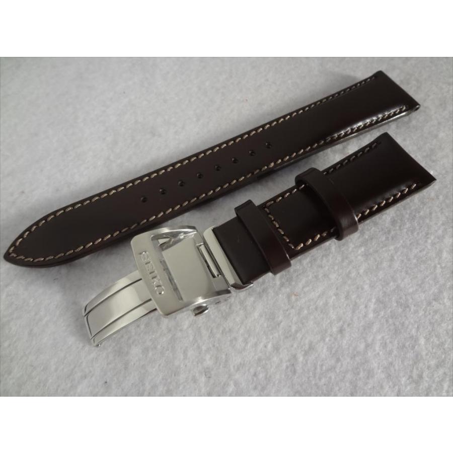SEIKO 純正 20mm 腕時計バンド プレザージュ SARW019 6R21-01A0 用