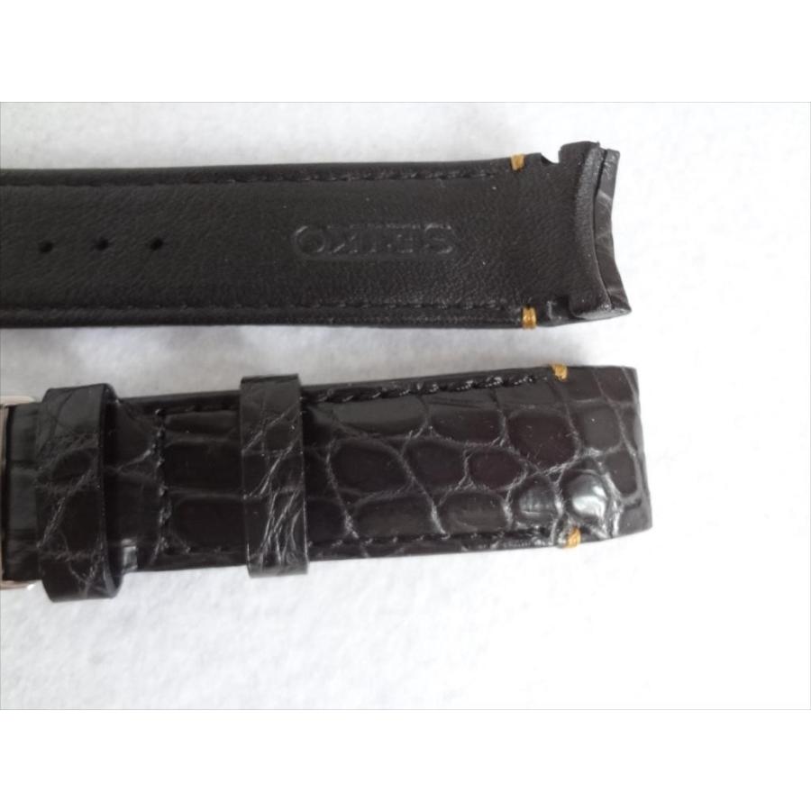 SEIKO 純正 ブライツ SAGA221 8B92-0AP0用 クロコダイル革バンド SEIKO 純正 ブライツ SAGA221 8B92-0AP0用 クロコダイル革バンド