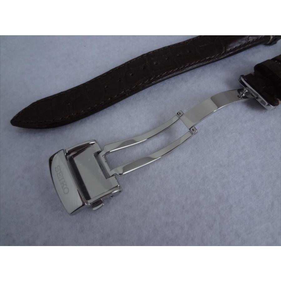 【SEIKO】　ブライツ　SAGA099 レザーベルト　稼働品　定価15.4万 SEIKO】 ブライツ SAGA099 レザーベルト 稼働品 定価15.4万 - メルカリ