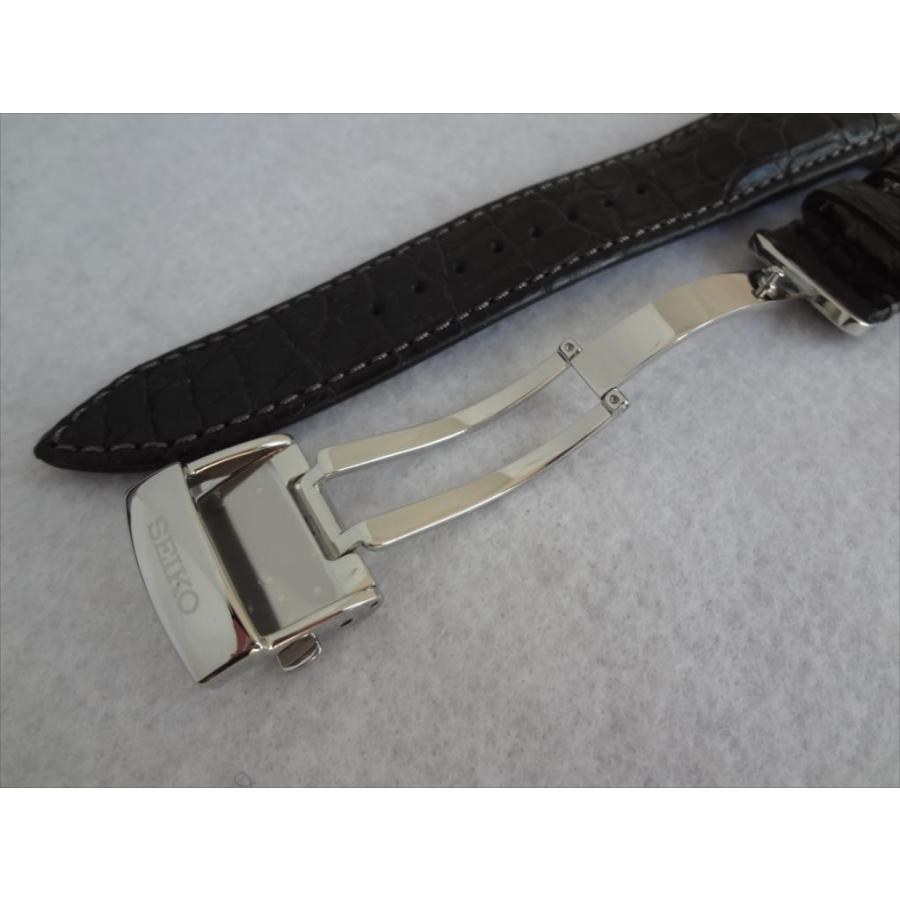 SEIKO 純正 腕時計 レザーベルト ブライツ SAGA251 8B63-0AL0 用 SEIKO 純正 腕時計 レザーベルト ブライツ SAGA251 8B63-0AL0 用