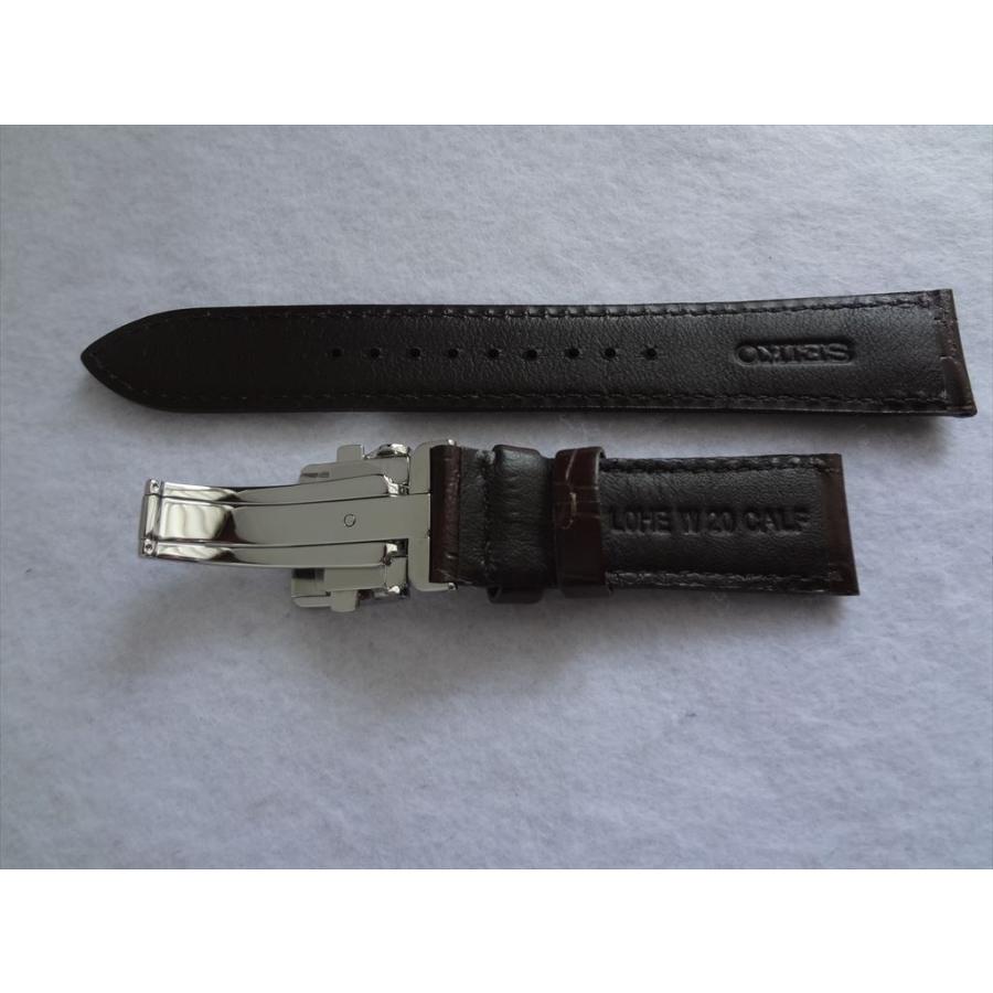 SEIKO 純正 腕時計バンド 20mm プレザージュ SARY107 4R57-00E0 用