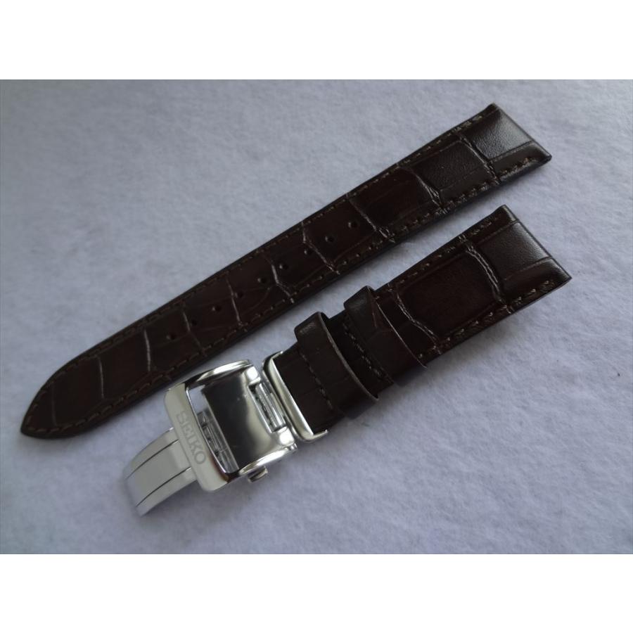 SEIKO 純正 腕時計バンド 20mm プレザージュ SARY107 4R57-00E0 用