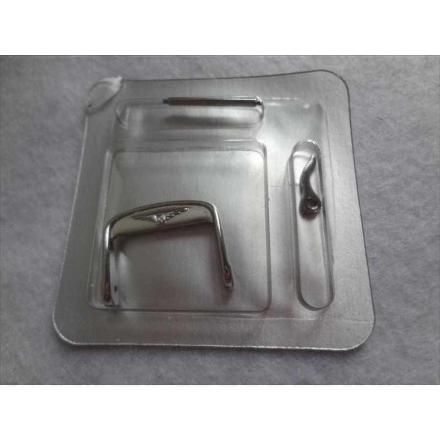 Longines ロンジン 純正 バックル 尾錠 16mm シルバー色 マーク入