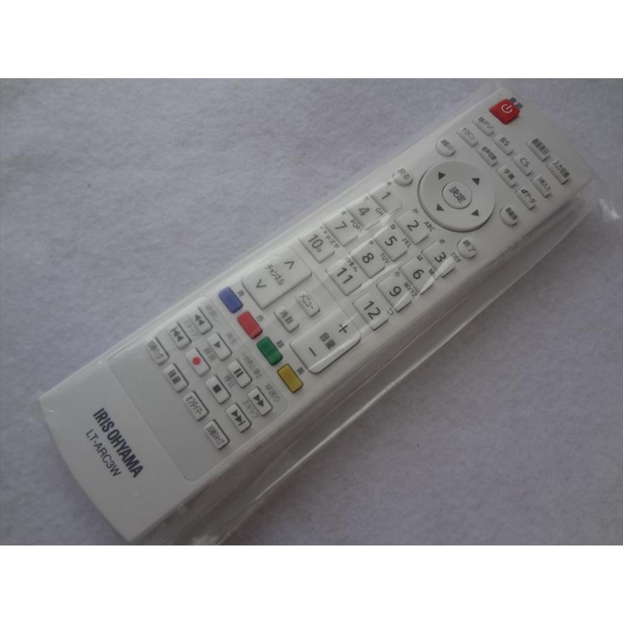 新品 アイリスオーヤマ LT-ARC3W 純正 テレビ用リモコン 新品 アイリスオーヤマ LT-ARC3W 純正 テレビ用リモコン
