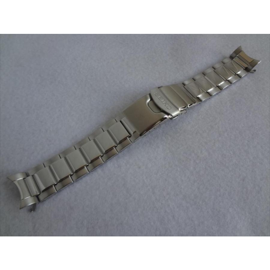 【ベルトのみ】ブライトリング　純正ステンレスベルト　20mm Seiko 純正 20mm ベルト SSC015PC, V175-0AD0用 腕時計ステンレス