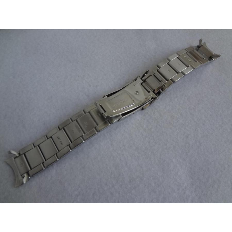 Seiko 純正 20mm ベルト SSC015PC, V175-0AD0用 腕時計ステンレス