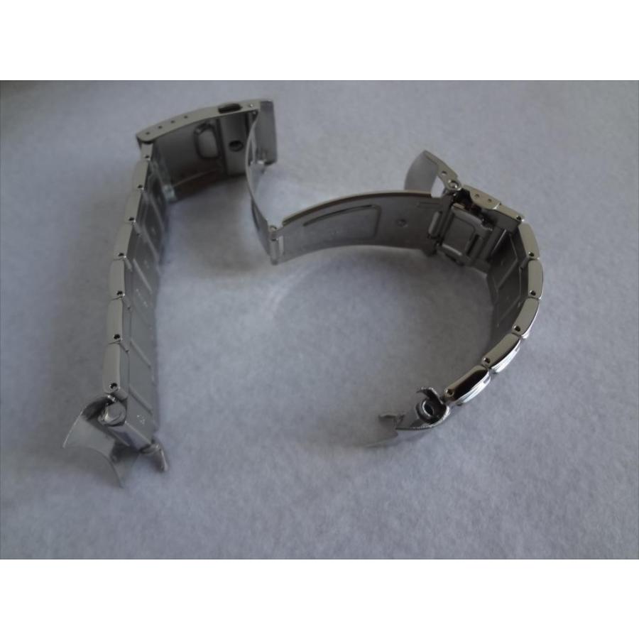 Seiko 純正 20mm ベルト SSC015PC, V175-0AD0用 腕時計ステンレス