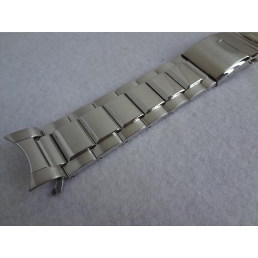 Seiko 純正 20mm ベルト SSC015PC, V175-0AD0用 腕時計ステンレス