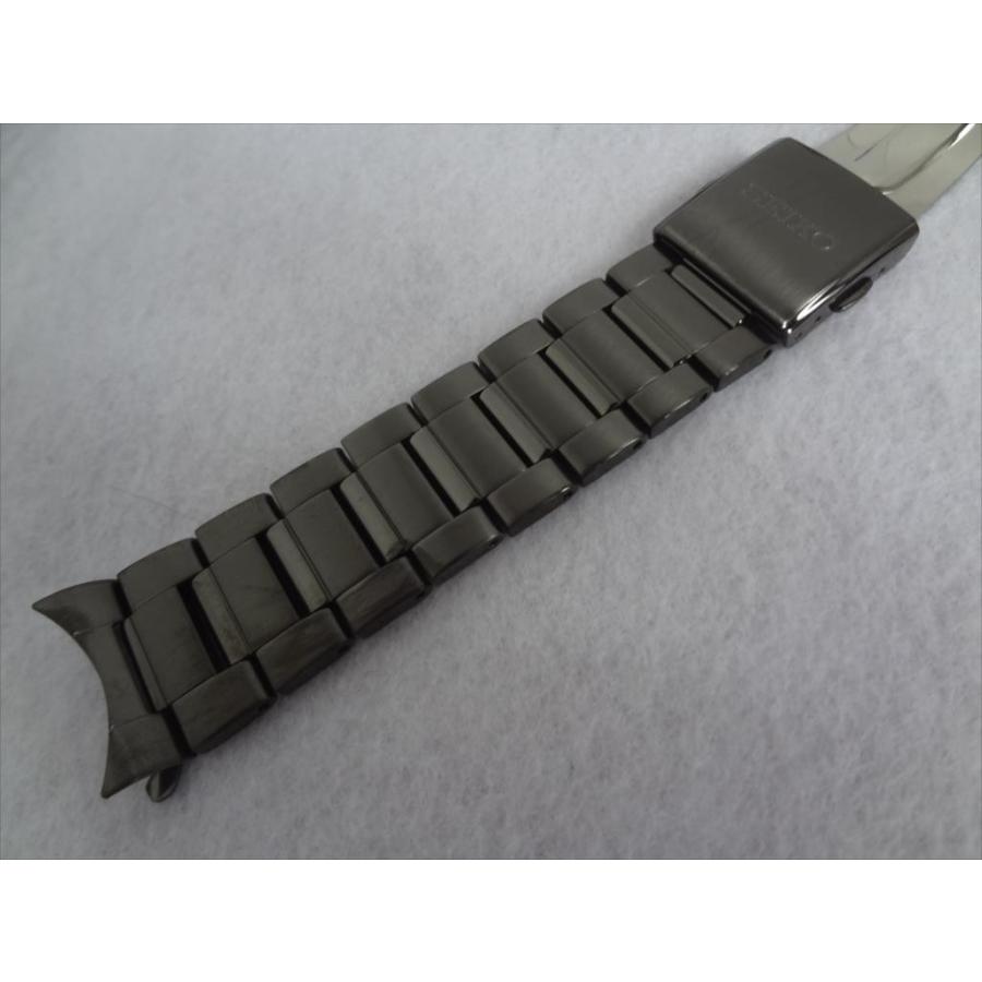 Seiko 純正 腕時計バンド Mechanical Sarz010 4r36 00h0 Srp132 用 22mm ステンレスベルト 黒 黒色 ブラック M0gv421n0 Ecワイド 通販 Yahoo ショッピング