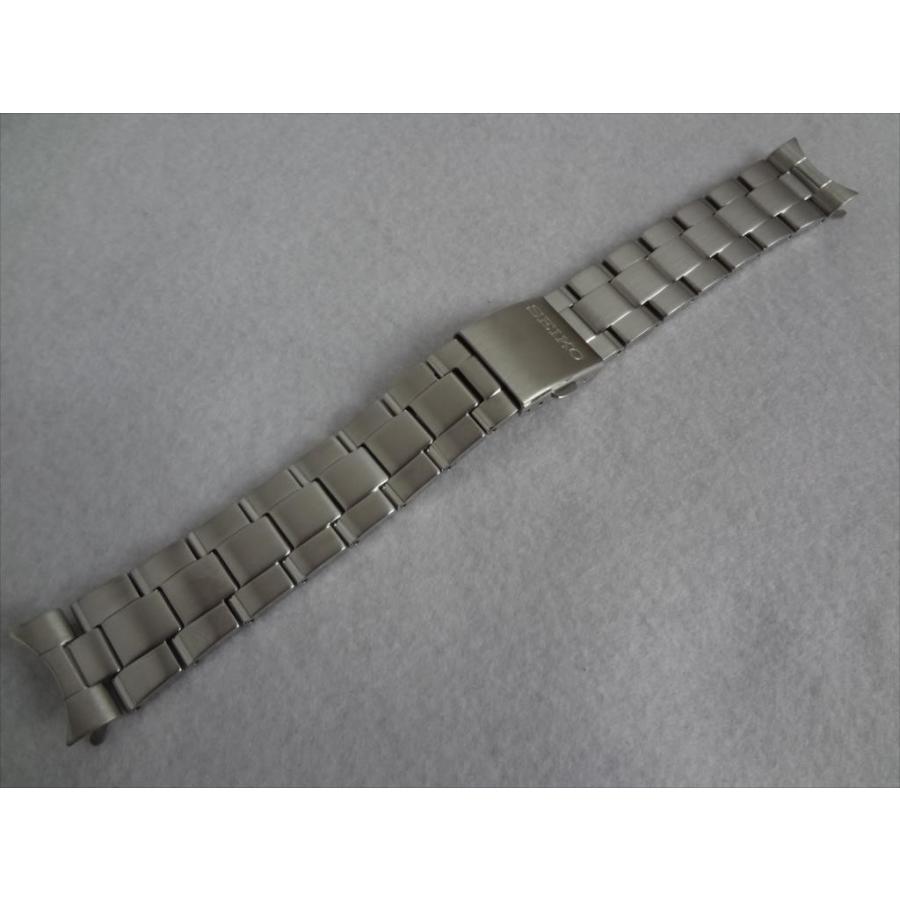 【ベルトのみ】ブライトリング　純正ステンレスベルト　20mm SEIKO 純正 SPIRIT スピリット SBTM169 用 腕時計 ステンレスベルト