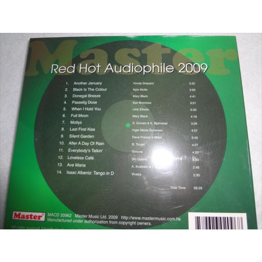CD Red Hot Audiophile 2009 Deva Premal / Kari Bremnes / Mary Black / Inger Marie Gunersen |  | 01