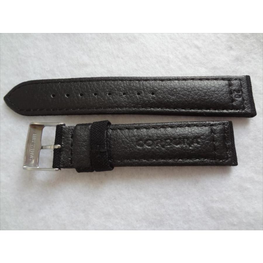 腕時計バンド 20mm コーデュラ CORDURA(ナイロンより耐久性、強度あり
