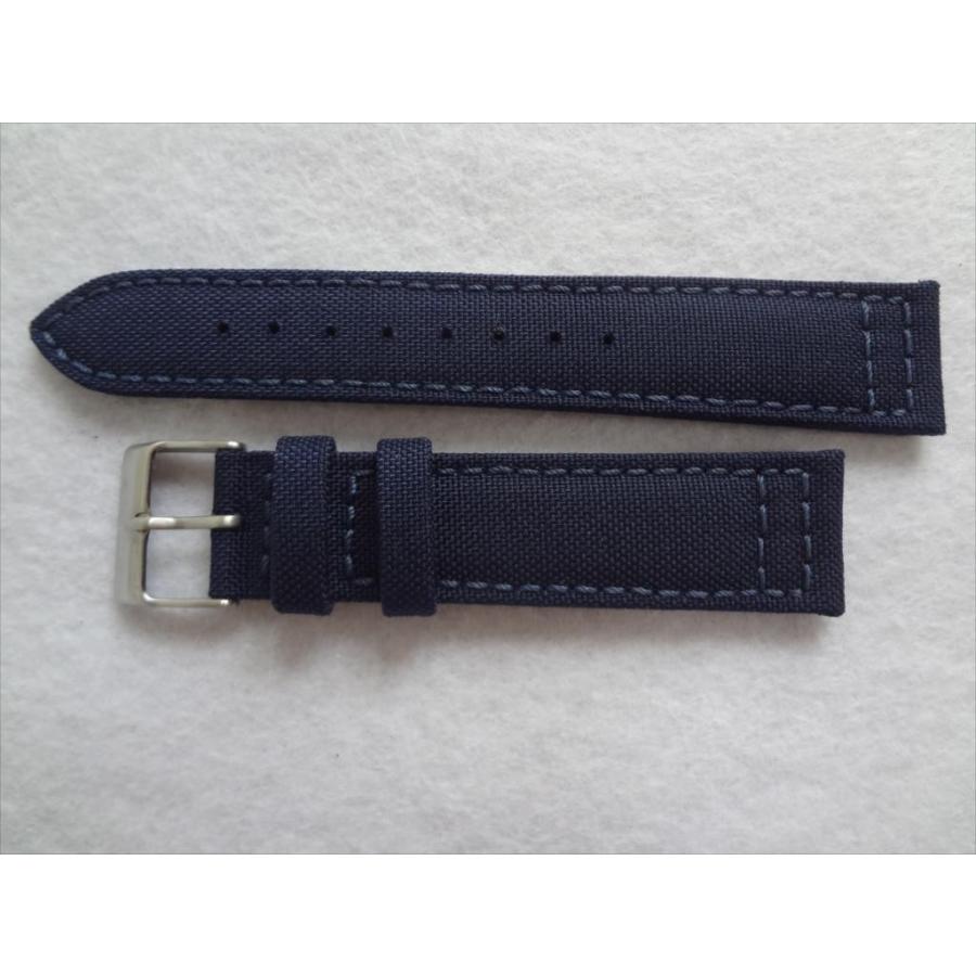 腕時計バンド 20mm コーデュラ ベルト CORDURA(ナイロンより耐久性