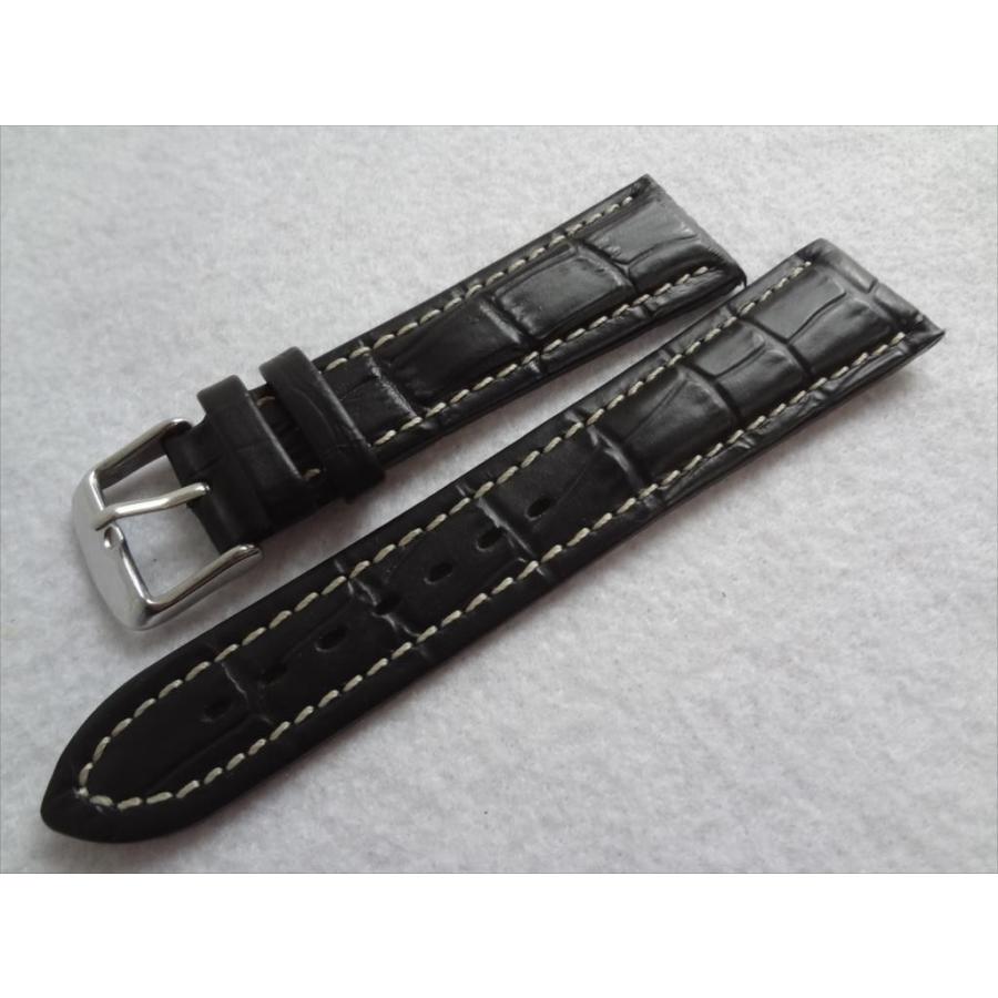 ブライトリング　アリゲーター レザー 時計ベルト 22mm BREITLING（ブライトリング）アクセサリー 革ベルト関係