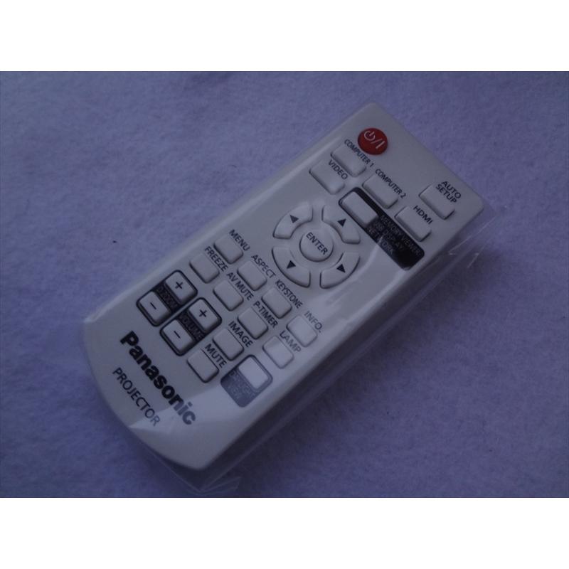 新品 パナソニック 純正 プロジェクター PT-LB425J用 リモコン