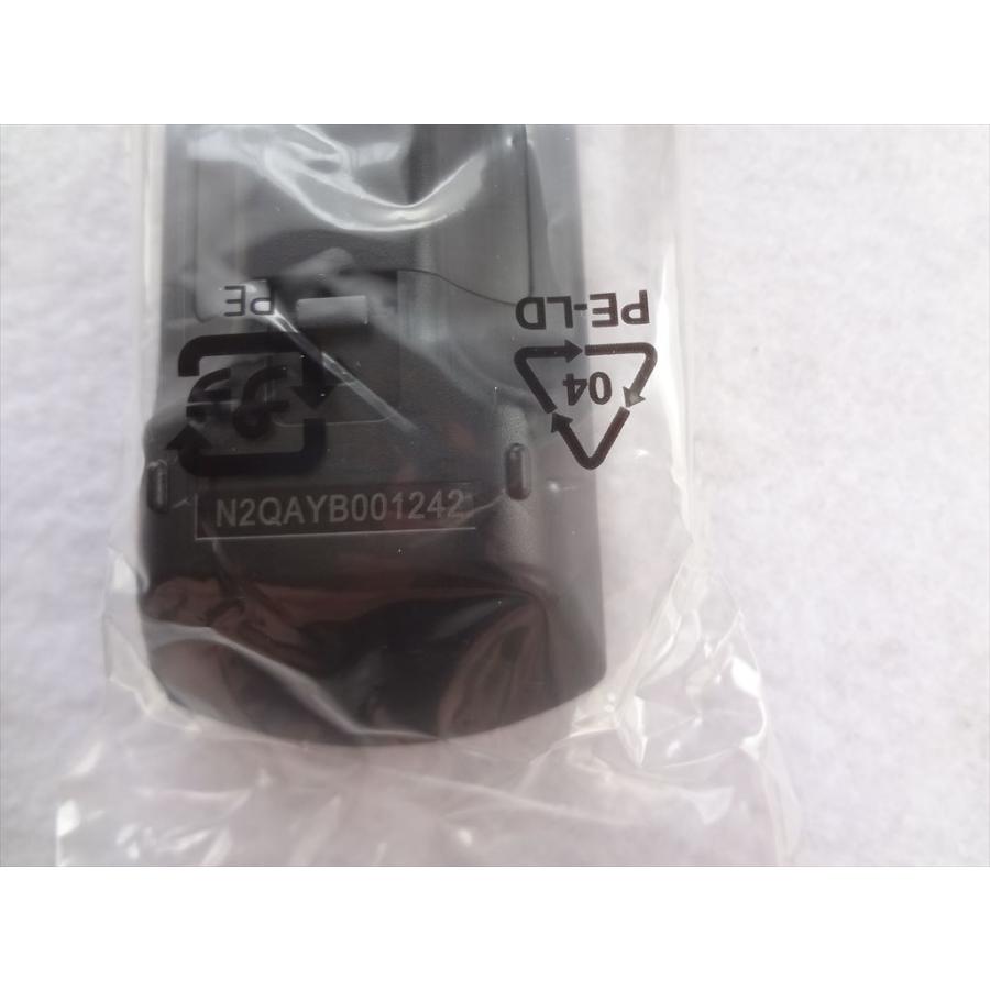 パナソニック 純正 N2QAYB001242 DMR-4X1000 DMR-4X600 用リモコン