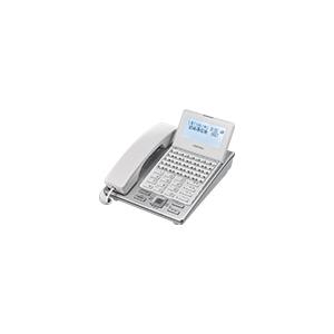 岩崎通信機 NW-24KT(WHT)24キー多機能電話機(FR用)ホワイト : パーツ