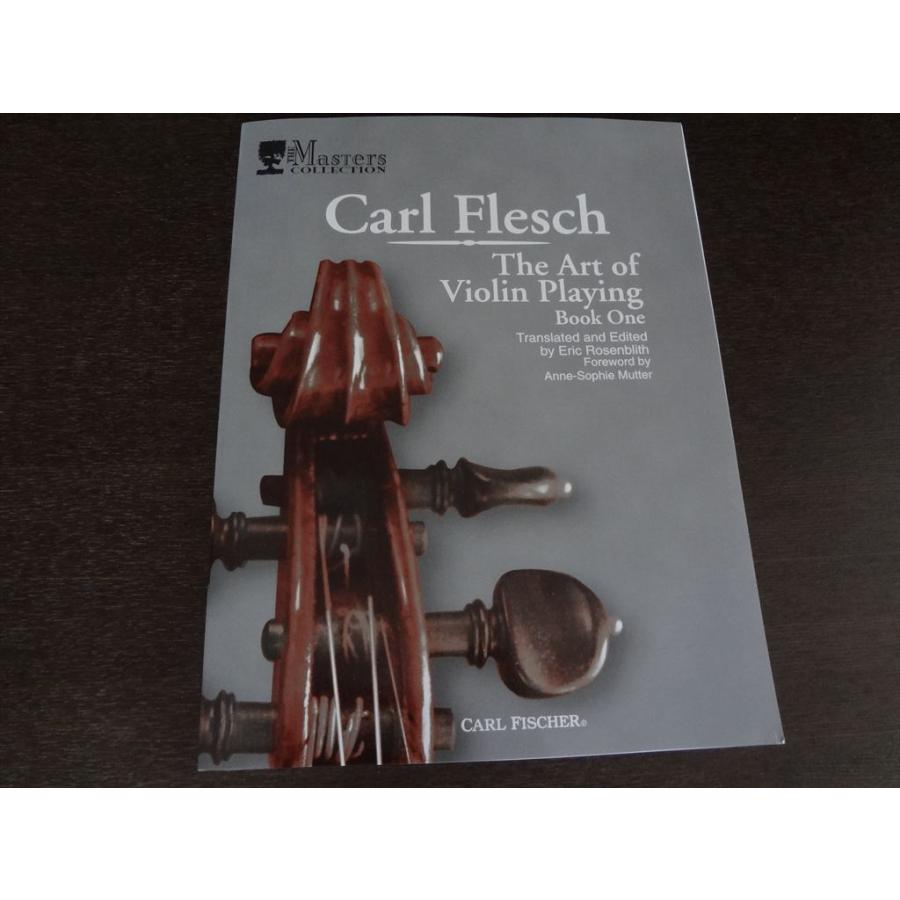 輸入楽譜 ヴァイオリン 演奏 芸術 Carl Flesch The Art Of Violin Playing / Eric ...