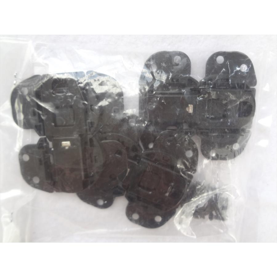 ノダ P53 クローゼット センターヒンジ 3個セット 部品 : パーツワイド