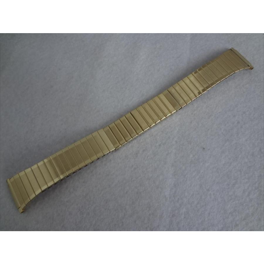 オメガ　純正ベルト　18㎜幅　ゴールド 伸縮ベルト オメガ 純正ベルト 18㎜幅 ゴールド 伸縮ベルト