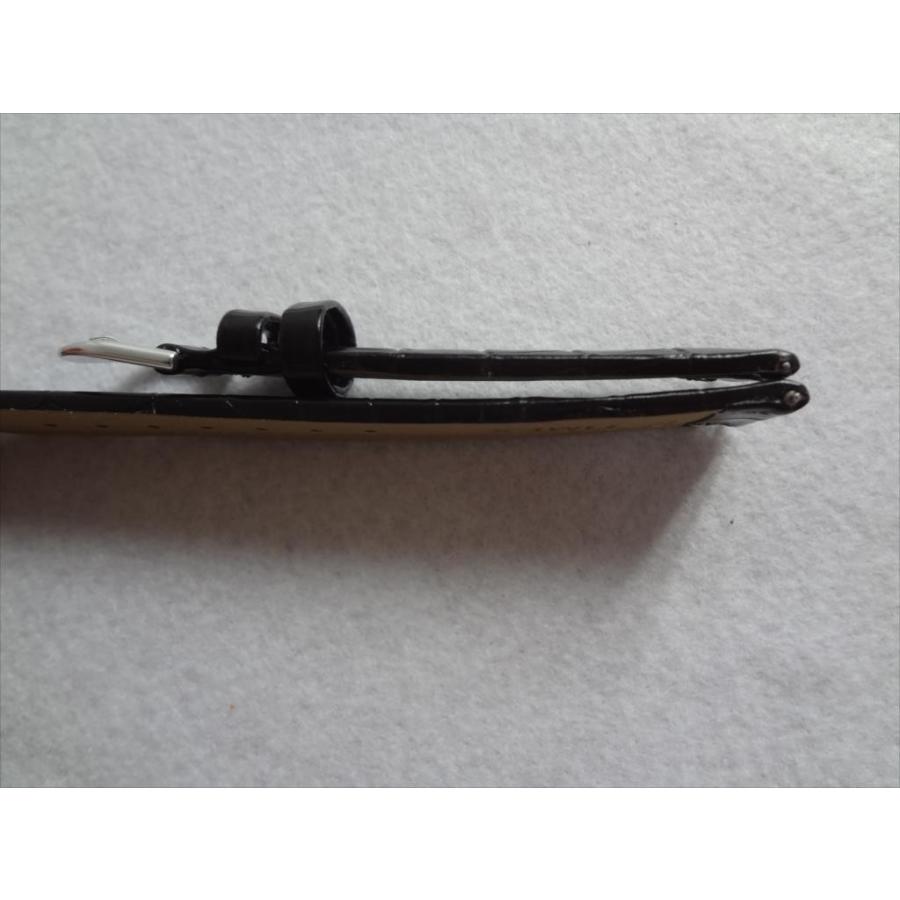 専用　　ベルクロタイプ 楽天市場】【全2色】 CROCODILE クロコダイル レザー ストレッチ