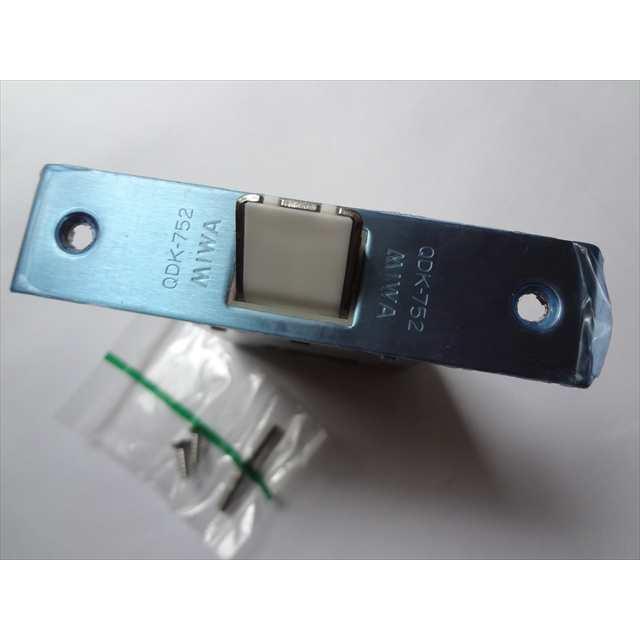 リクシル(トステム) QDK752B(QDK752の代替品) 自立ラッチ 箱錠 部品(QDK-752 MIWA) |  | 01