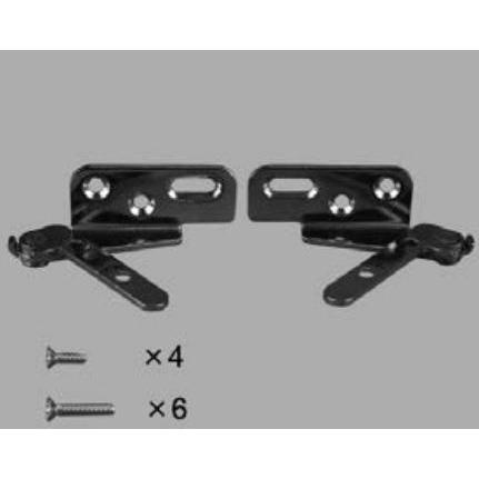 リクシル(トステム) QRG805 ミラーキャビネット丁番上下セット 部品