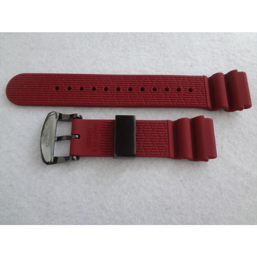 SEIKO 純正 プロスペックス シリコンバンド SBDX029 用 22mm