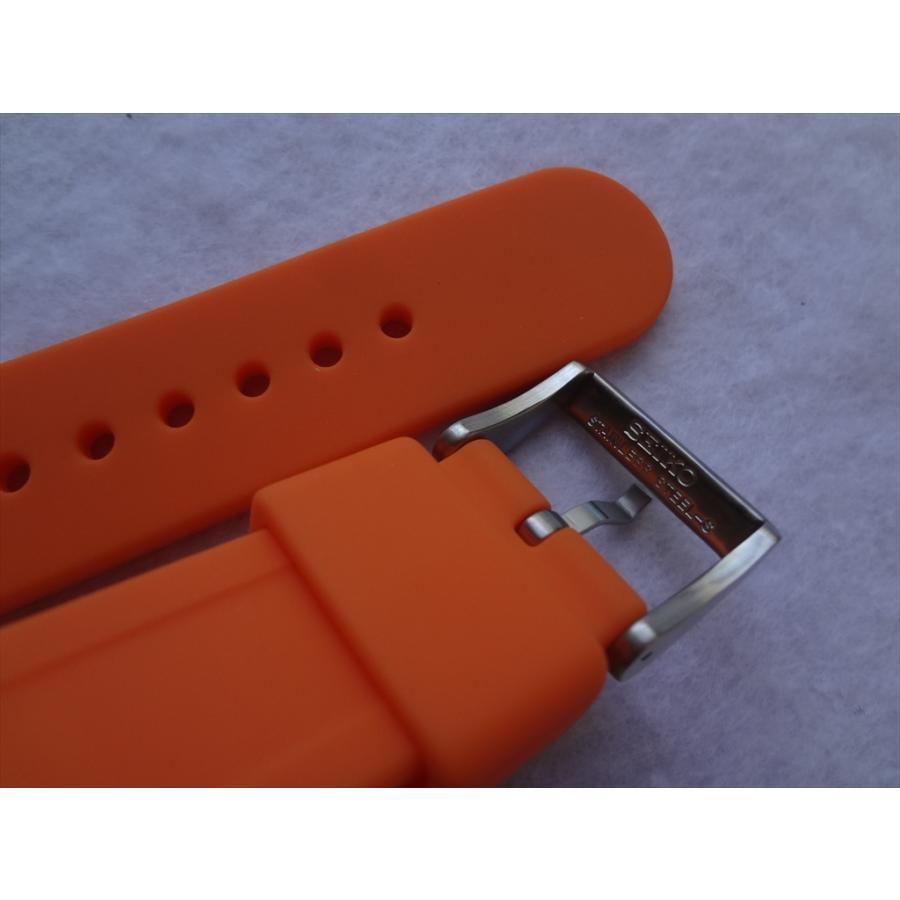 SEIKO 純正 腕時計ベルト プロスペックス SBEP021 S802-00F0用 22mm