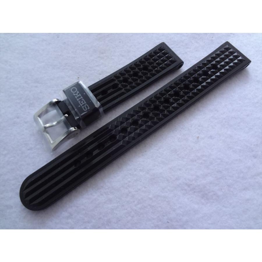取り寄せ SEIKO 純正 SBEX007 SBDX031 用 シリコンバンド 19mm 取り寄せ SEIKO 純正 SBEX007 SBDX031 用 シリコンバンド 19mm