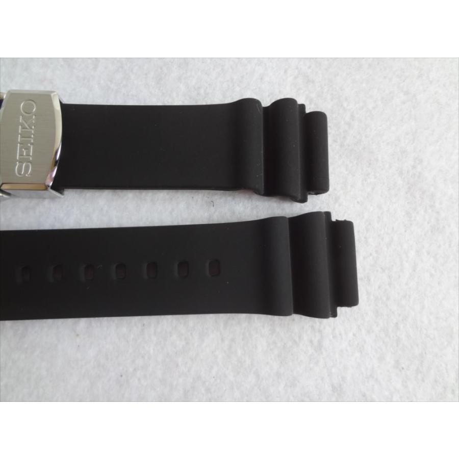 SEIKO 純正 ベルト PROSPEX SBDC053 用ラバーバンド 20mm プロスペック