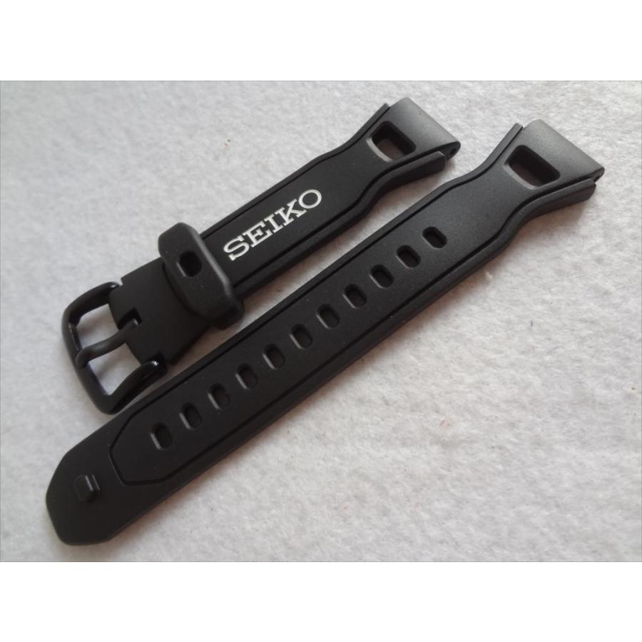 SEIKO アルピニスト純正無垢ベルト SEIKO純正ベルト PROSPEX アルピニスト SBEB001用バンド 17mm