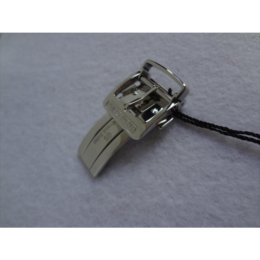 Seiko グランドセイコー 純正 バックル 16mm クロコダイルバンド Seiko グランドセイコー 純正 バックル 16mm クロコダイルバンド