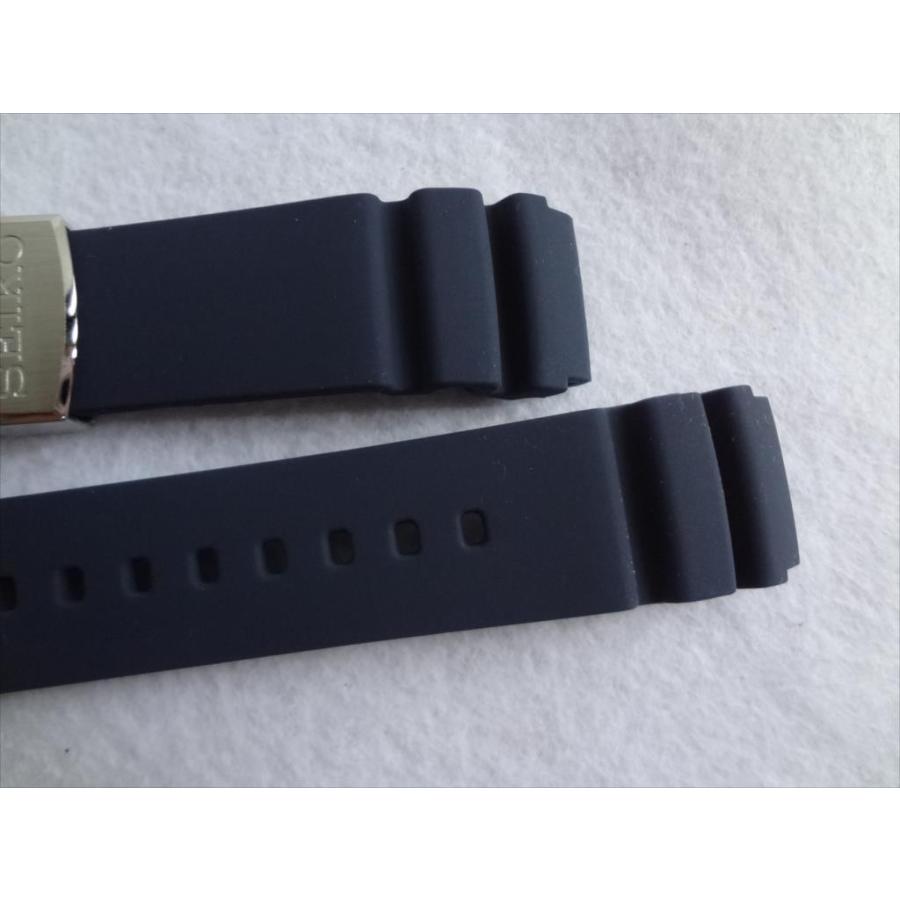 SEIKO 純正 ベルト PROSPEX SBDL049 V175-0AD0 用シリコンバンド 20mm