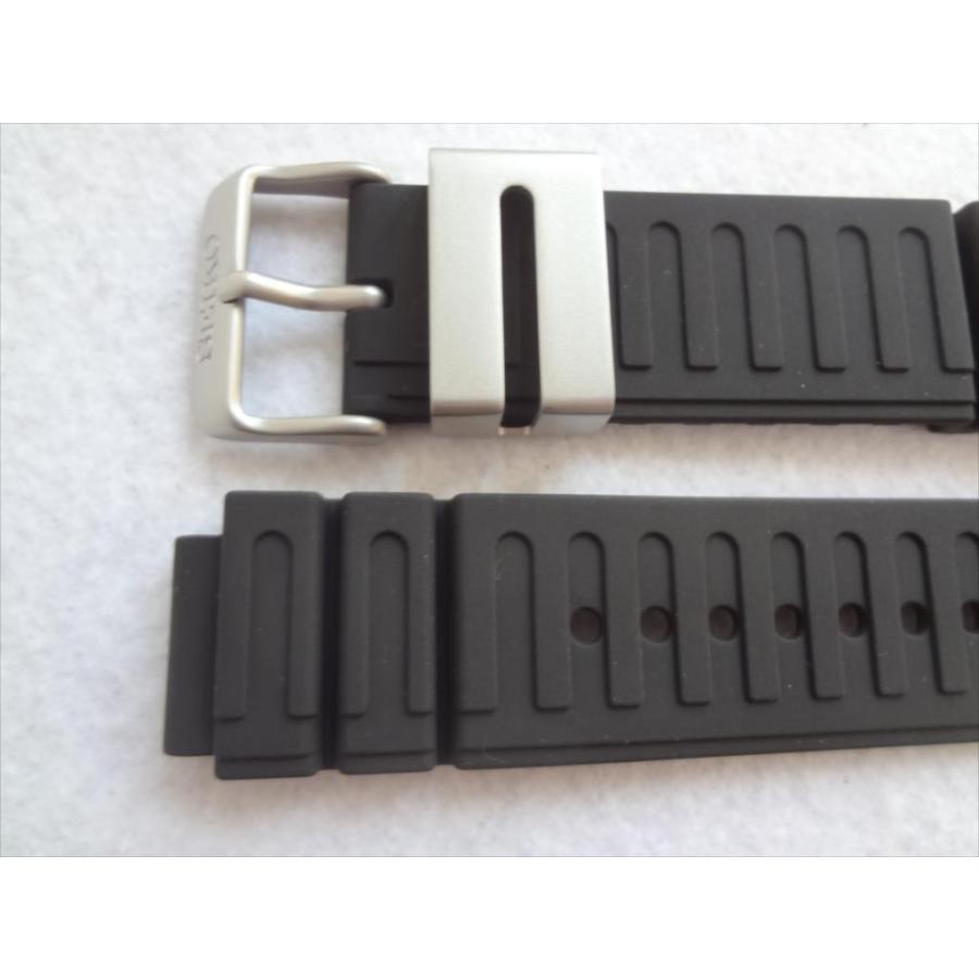 SEIKO純正ベルト PROSPEX SBEE001 7N36-0AG0 用バンド 17mm 黒色