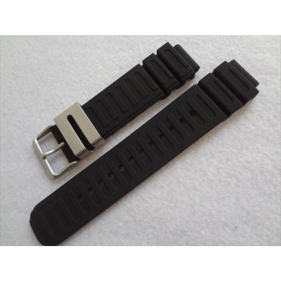 SEIKO純正ベルト PROSPEX SBEE001 7N36-0AG0 用バンド 17mm 黒色