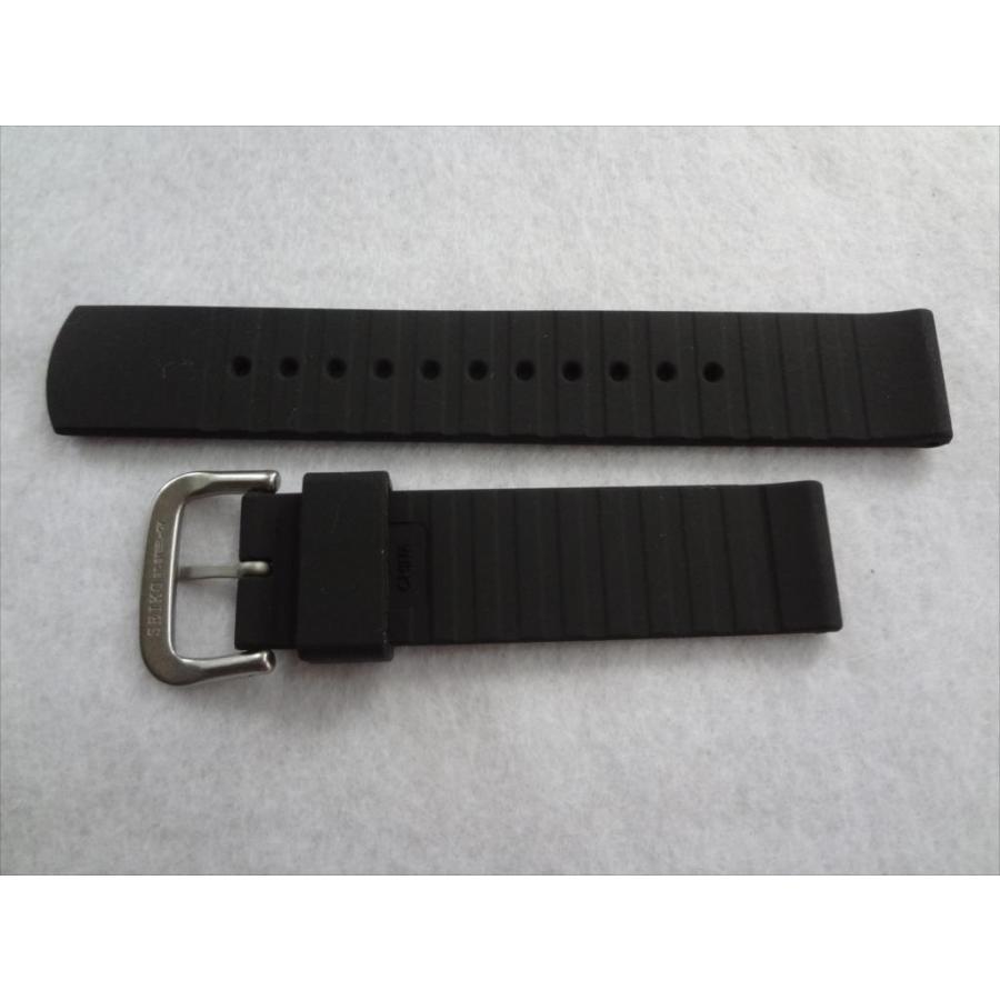 SEIKO 純正 シリコンベルト セイコーセレクション SCXP155 SCXP157 用