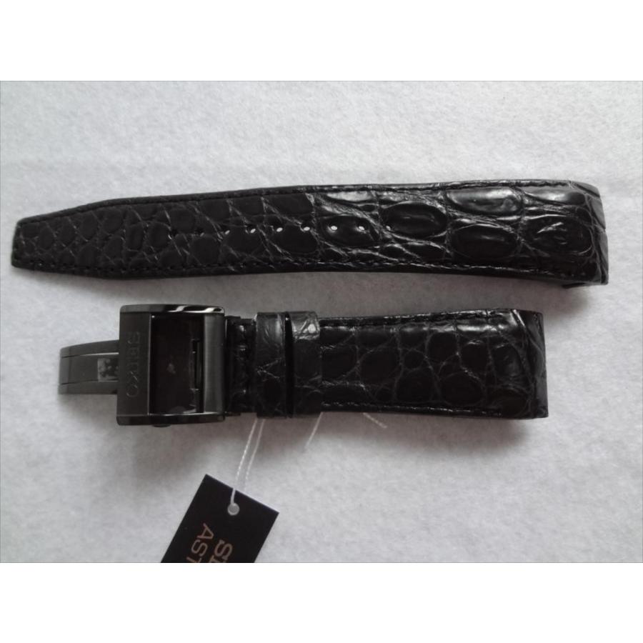 Seiko純正バンド アストロン 7x52 0ab0 7x52 0ae0 7x52 0ah0 7x52 0ac0 7x52 0aa0用 クロコダイル レザーベルト 24mm Dバックル付 R7x02dc R7x02dc Ecワイド 通販 Yahoo ショッピング