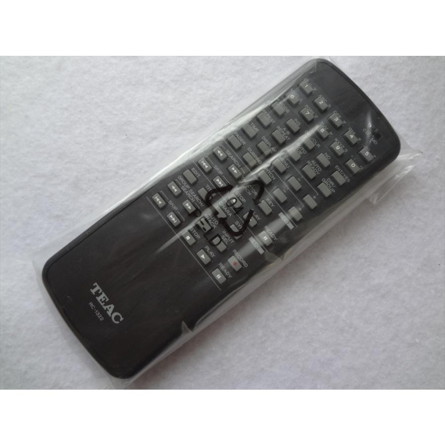 TASCAM 純正 MD-70CD-S用 リモコン RC-1322(RC-MC1 の代替品) : パーツ