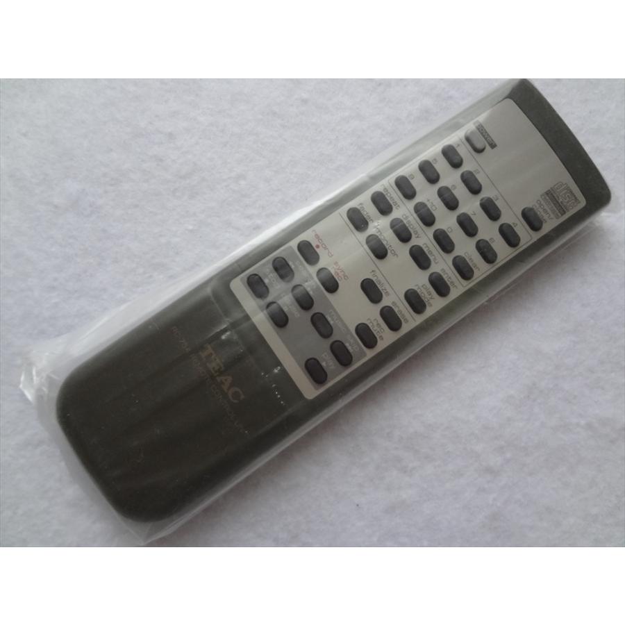 ティアック CDプレーヤー RW-800 等用 リモコン RC-754 : パーツワイド