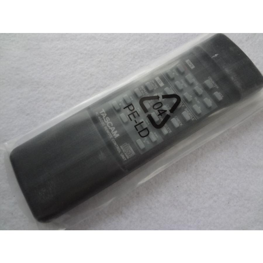 新品 TASCAM 純正 リモコン RC-A500C CD カセットデッキ CD-A500用