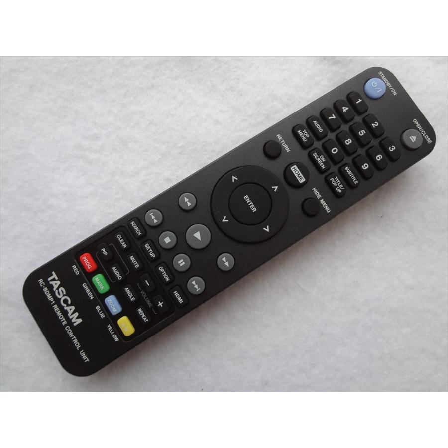 TASCAM 純正 BD-MP1用リモコン RC-BDMP1 : パーツワイド - 通販