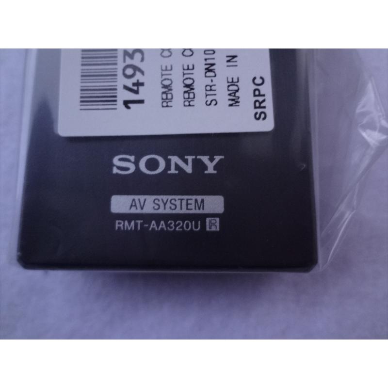 新品 ソニー RMT-AA320U 純正 アンプ STR-DN1080用 SONY