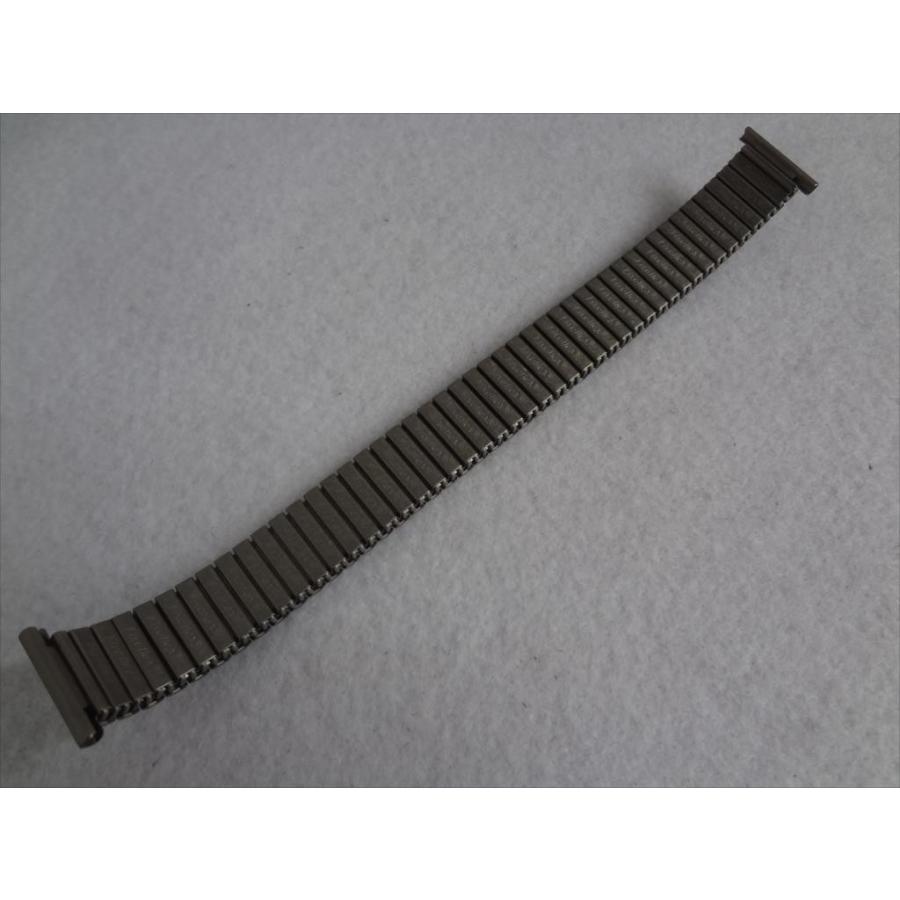 ドイツ製ROWI チタン 18mm 伸縮 蛇腹バンド Titanium チタニウムベルト