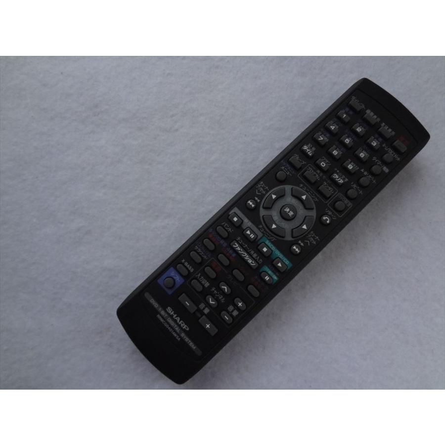 新品 シャープ SD-VH90用リモコン RRMCG0401AWSA : パーツワイド