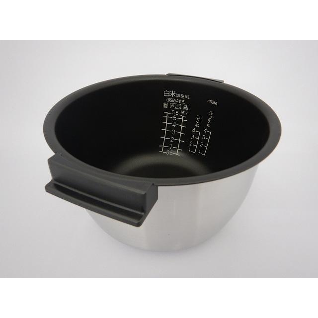 日立 炊飯器 RZ-BC10M,RZ-BS10M用カマ（ウチガマ） 内釜 RZ-BS10M-001