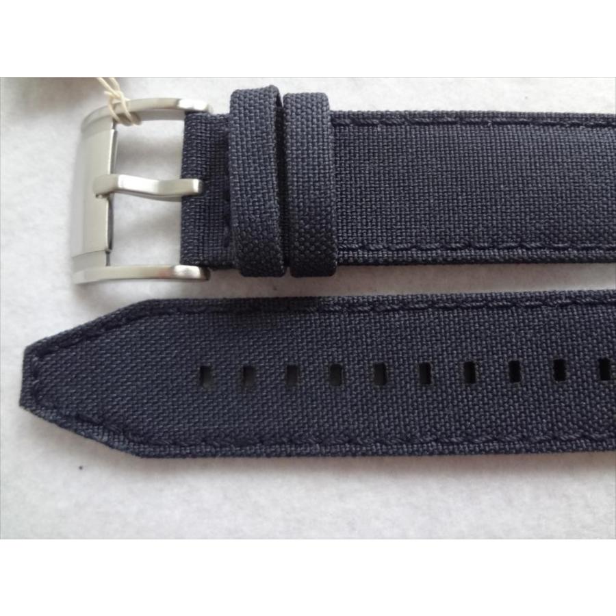 Fossil フォッシル 純正 ナイロンバンド 22mm 腕時計ベルト 青 青色 ブルー |  | 03