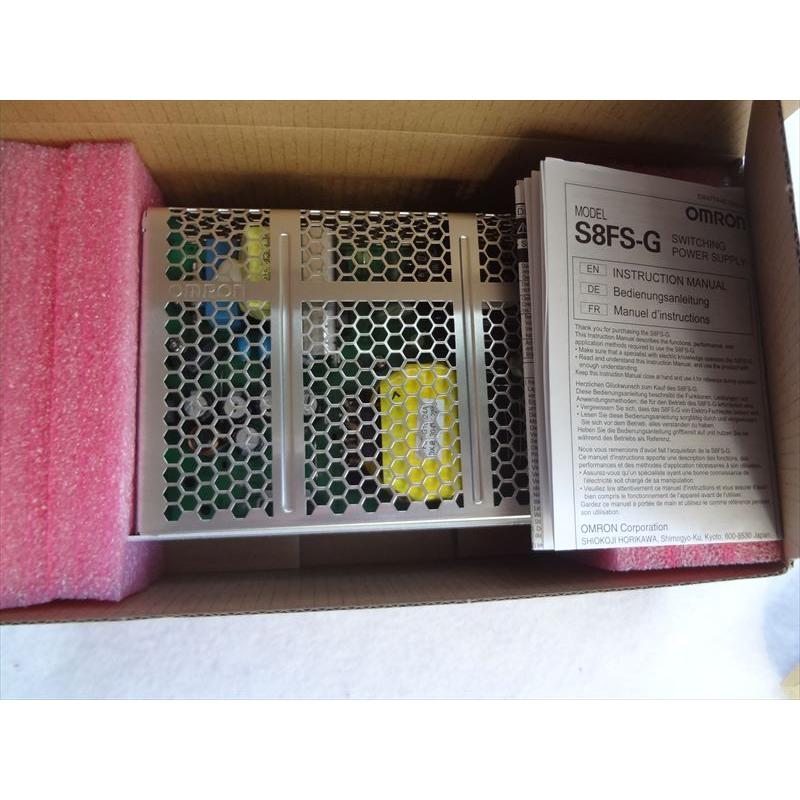 新品 オムロン S8FS-G15024CD-500 スイッチングパワーサプライ