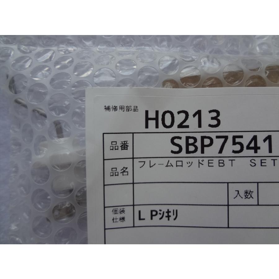 ノーリツ 純正 SBP7541 GT-2450SAWX等用フレームロッド 給湯器 部品